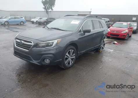 2019 Subaru Outback 2.5I Limited из США, поврежденный, VIN 4S4BSANCXK3377511